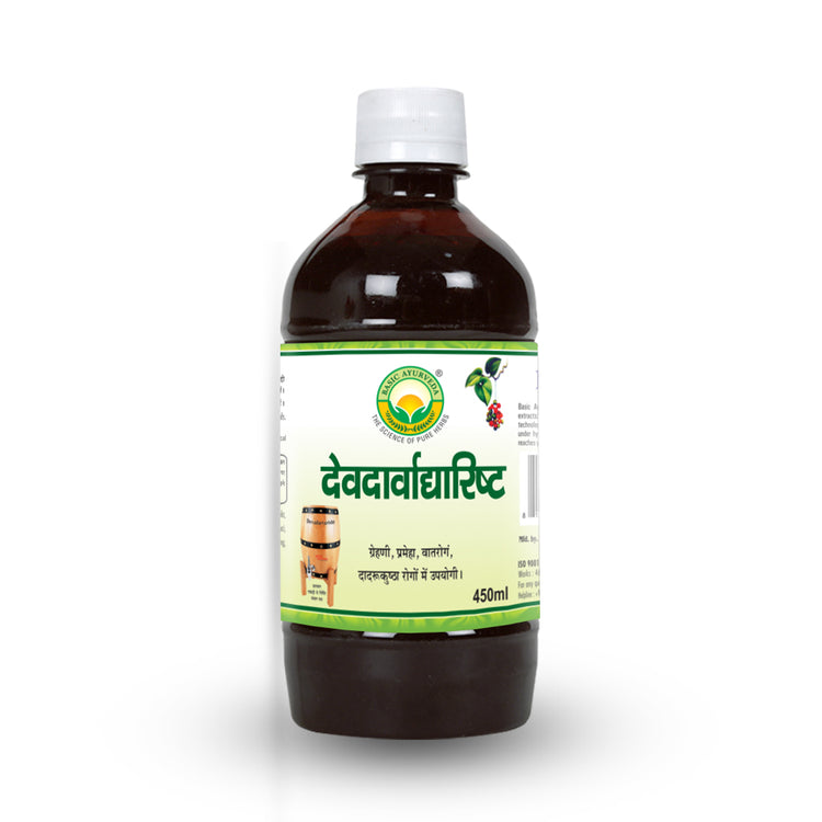 Basic Ayurveda Devadarvarista 450Ml
