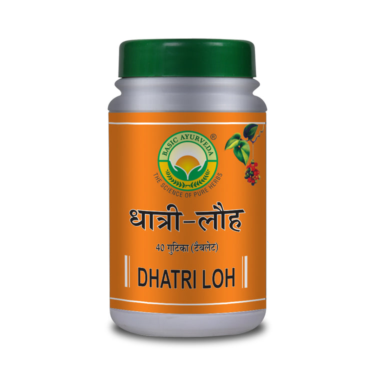 Basic Ayurveda Dhatri Loh 40 Tablet