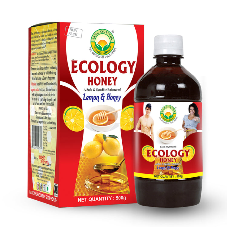 Basic Ayurveda Ecology Honey (Lemon & Honey) 500 G