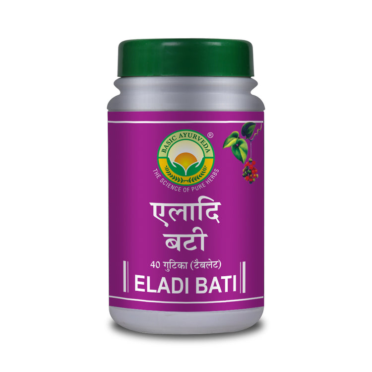 Basic Ayurveda Eladi Bati 40 Tablet