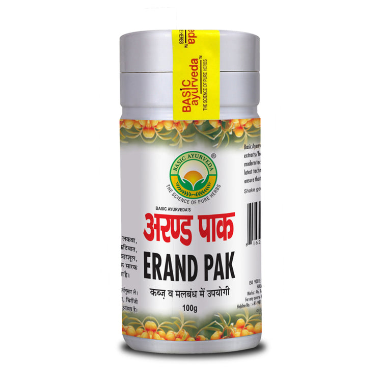 Basic Ayurveda Erand Pak 100 Gram