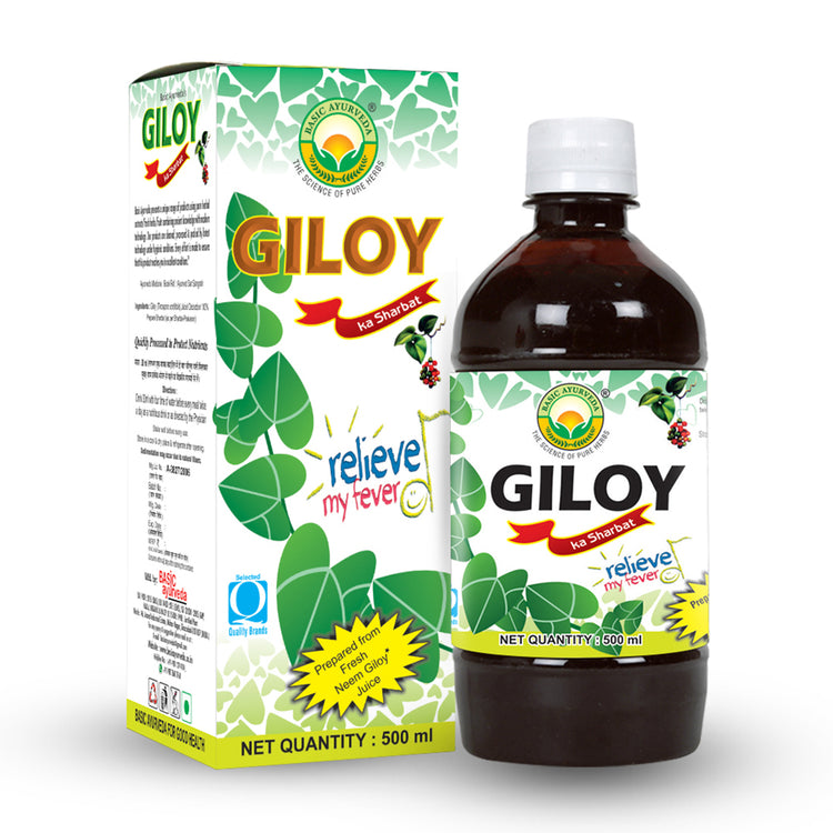 Basic Ayurveda Giloy Ka Sharbat 500 Ml