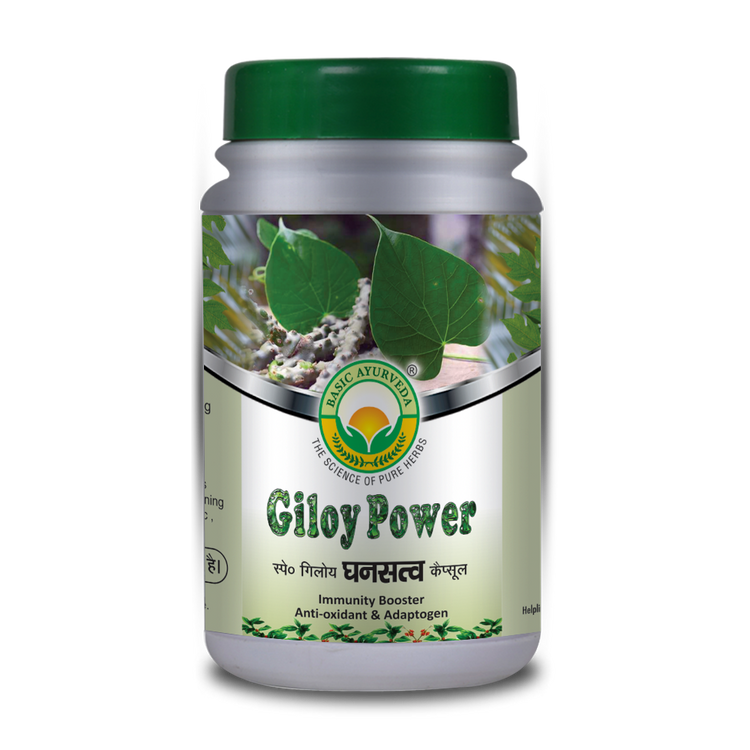 Basic Ayurveda Giloy Power 40 Capsules