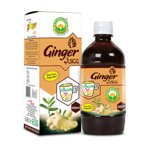 Basic Ayurveda Ginger Juice  | Helps to remove Bad Breath |Good for Acne | Increase Hair Growth | It improves Digestion |  Maintain blood pressure in the normal range.
