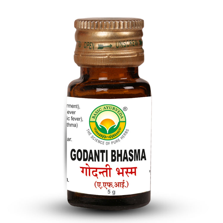 Basic Ayurveda Godanti (Harital) Bhasma