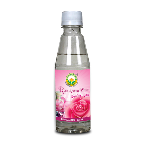 Basic Ayurveda Gulab Ark/Rose Aroma Water 200Ml