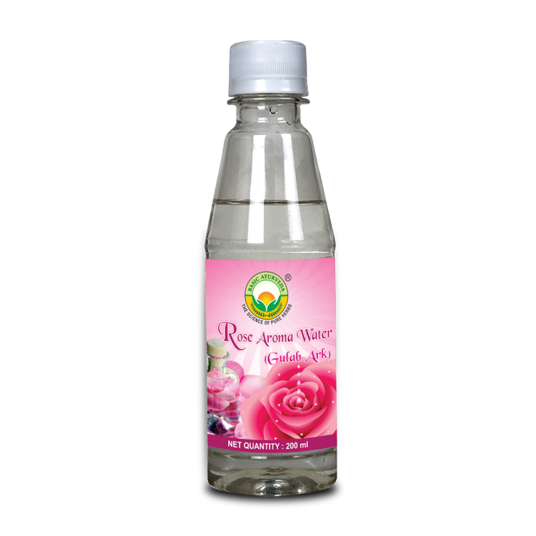 Basic Ayurveda Gulab Ark/Rose Aroma Water 200Ml