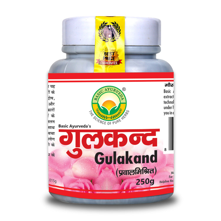 Basic Ayurveda Gulkand (Pr.Yukt)