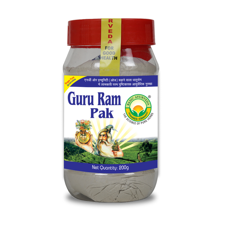 Basic Ayurveda Guru Ram Pak 200 Gram