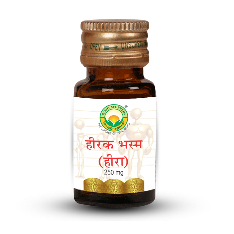 Basic Ayurveda Heerak Bhasma (Heera)