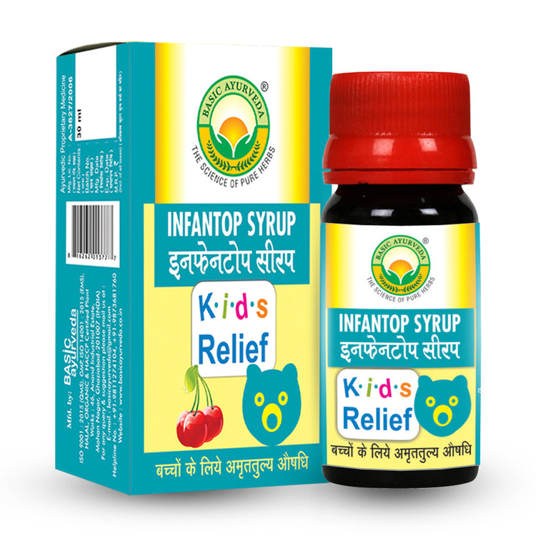 Basic Ayurveda Infantop Syrup 30 Ml