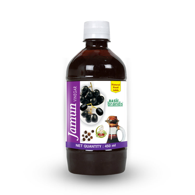 Basic Ayurveda Jamun Vinegar 450Ml