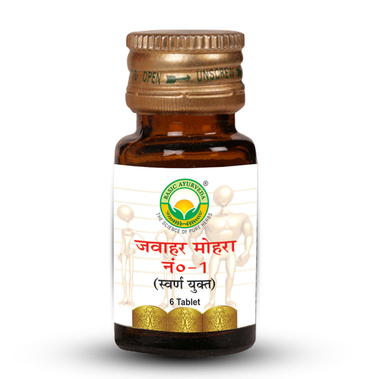 Basic Ayurveda Jawahar Mohra No-1