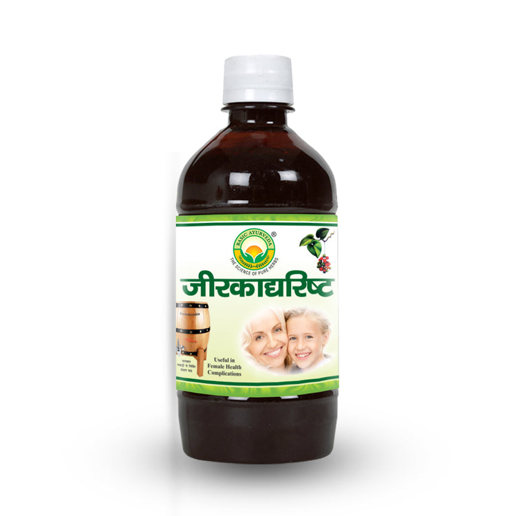 Basic Ayurveda Jeerkadyarishta 450Ml