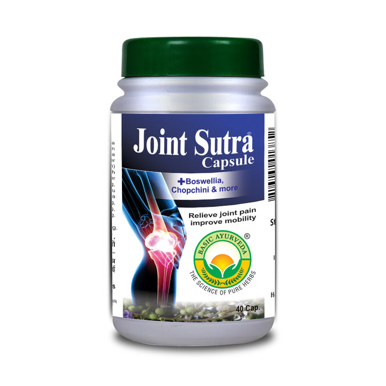 Basic Ayurveda Joint Sutra 40 Capsule