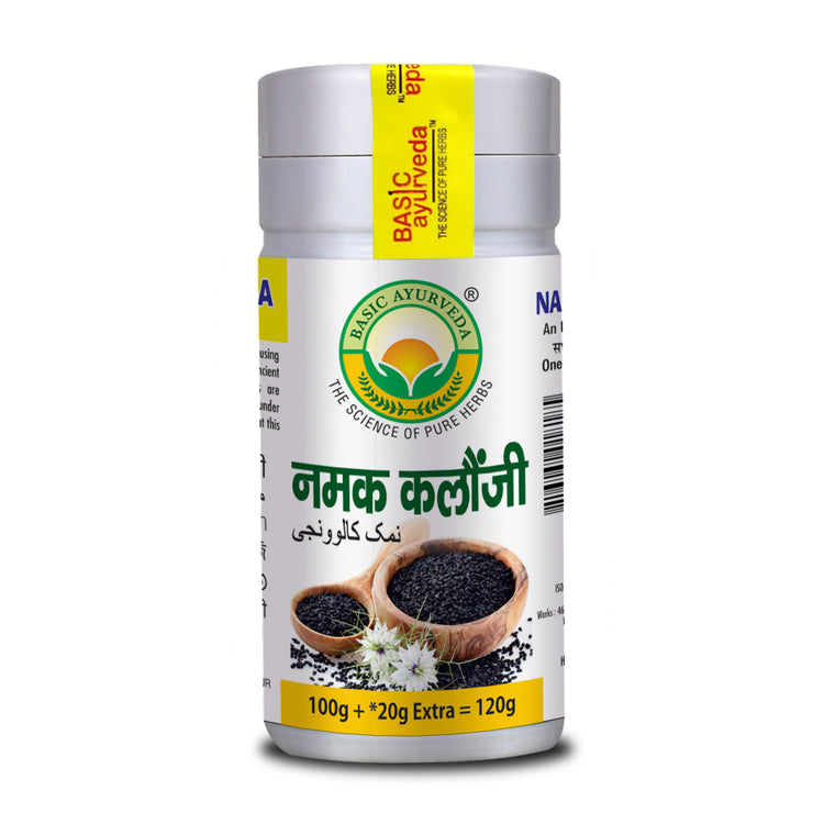 Basic Ayurveda Black Cumin Salt (Namak Kalonji) An Ultimate Herbal Immunity Booster