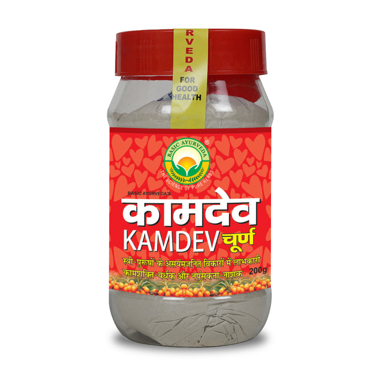 Basic Ayurveda Kamdev Churna 200 Gram