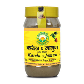 Basic Ayurveda Karela & Jamun Mix For Sugar Control Powder 200 Gram