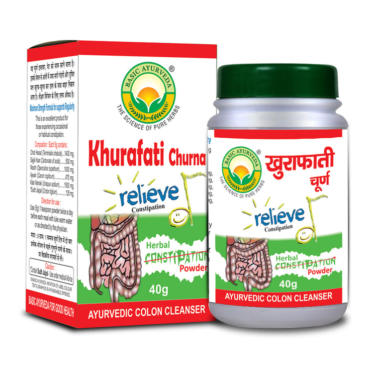 Basic Ayurveda Khurafati Churna 40 Gram