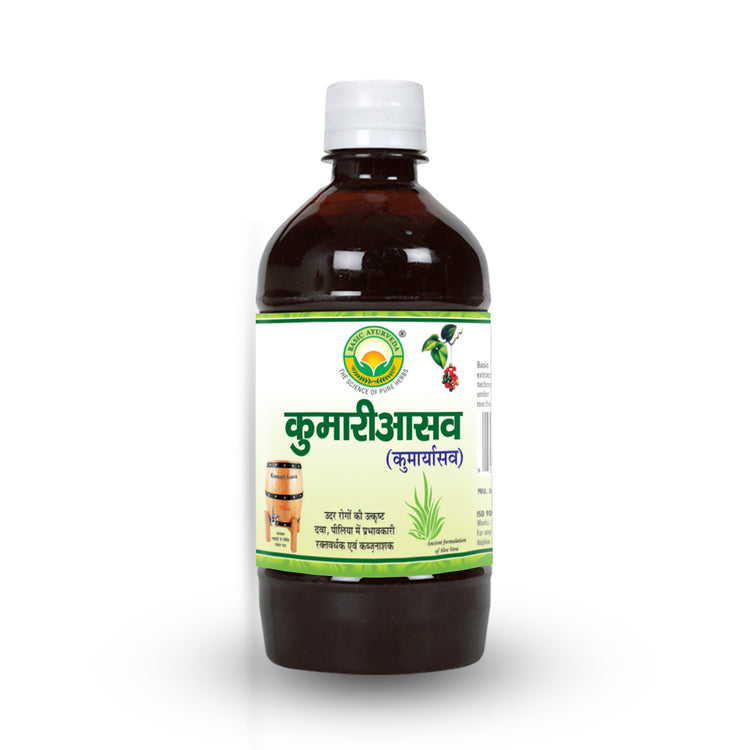 Basic Ayurveda Kumari Asava 450Ml