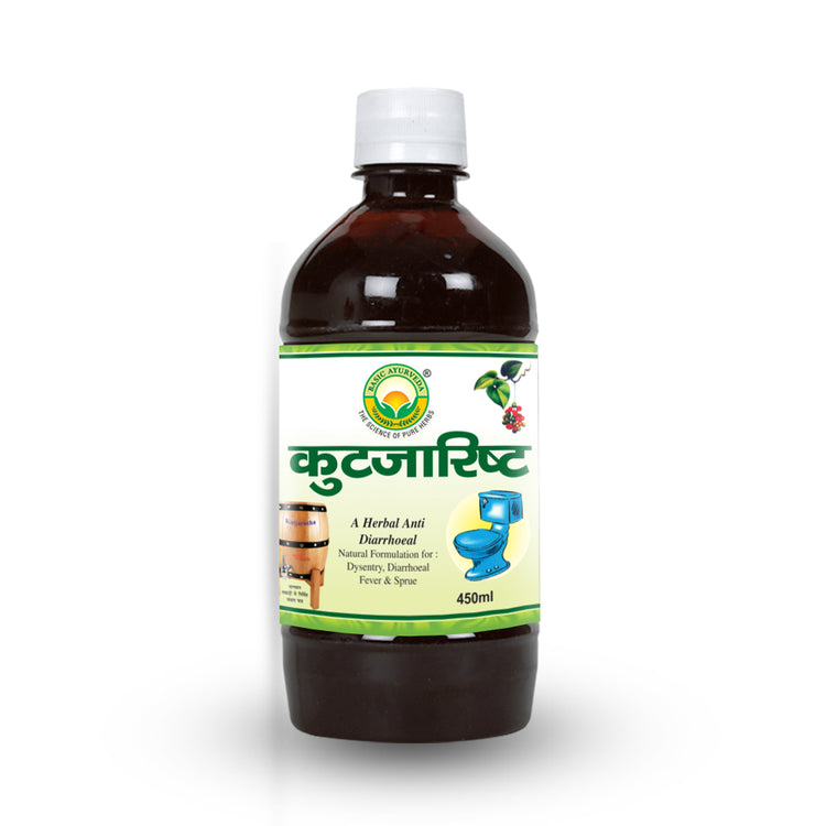 Basic Ayurveda Kutjarishta 450Ml