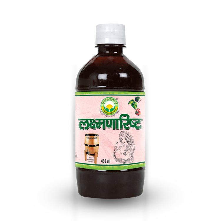 Basic Ayurveda Laxmanarishta 450Ml