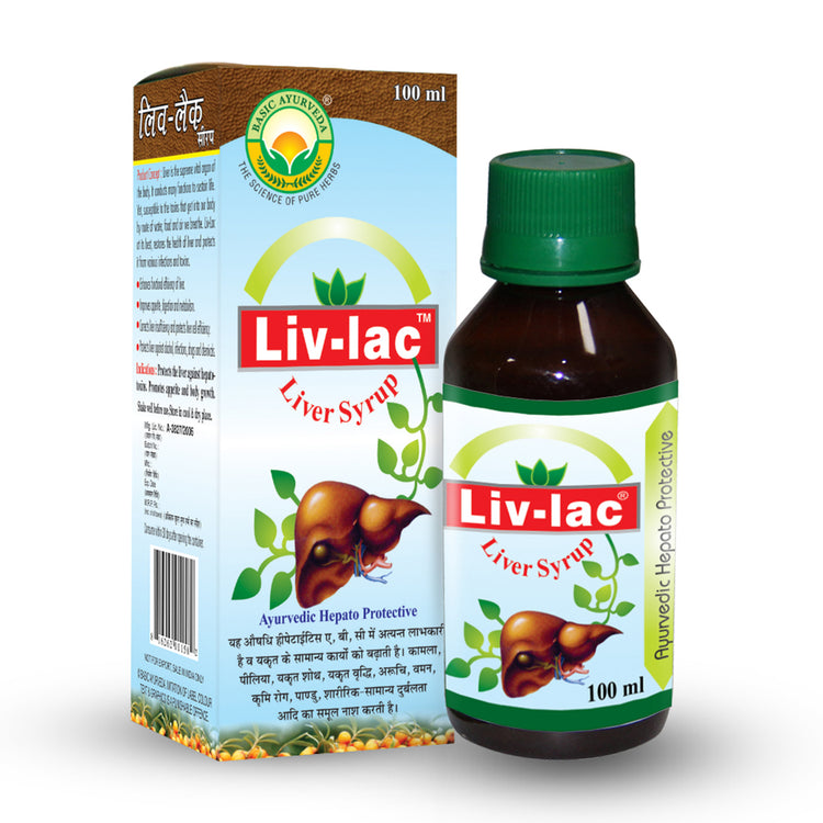 Basic Ayurveda Liv- Lac Liver Syrup