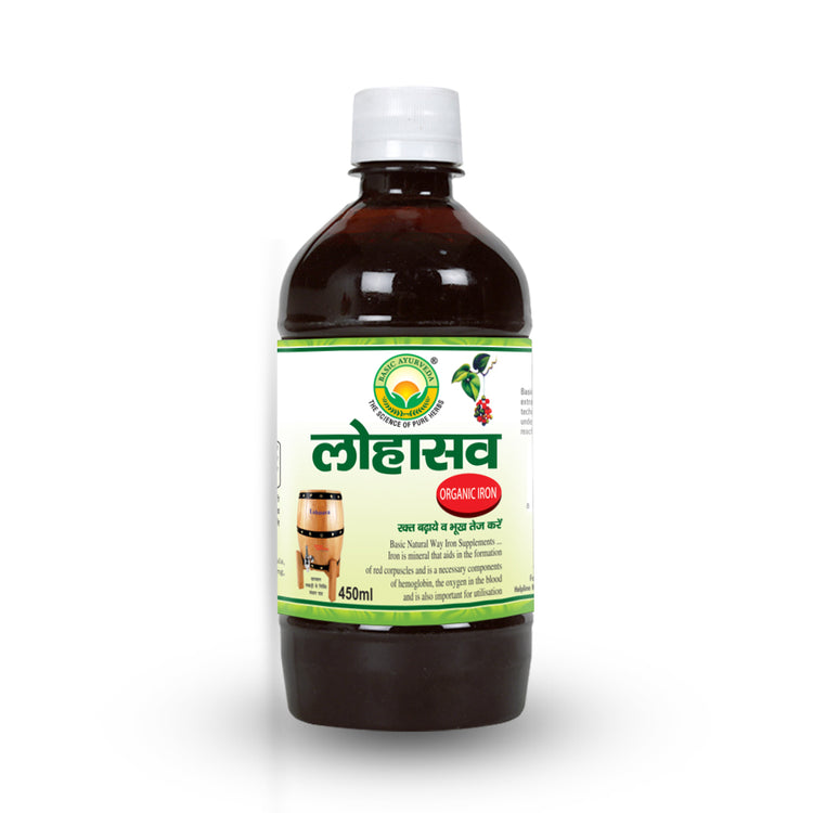 Basic Ayurveda Lohasava 450Ml