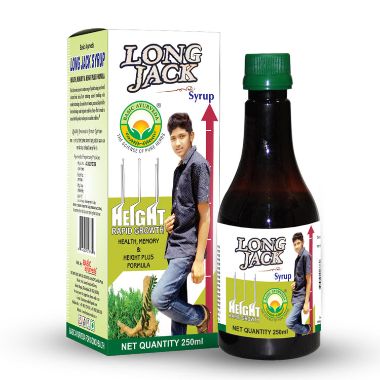 Basic Ayurveda Long Jack Syrup 250 Ml