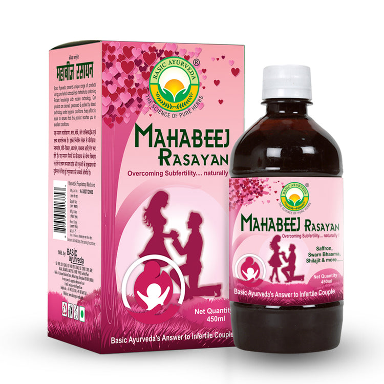 Basic Ayurveda Maha Beej Rasayan Drink 450 Ml
