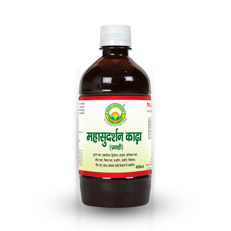 Basic Ayurveda Maha Sudarshan Kadha 450Ml