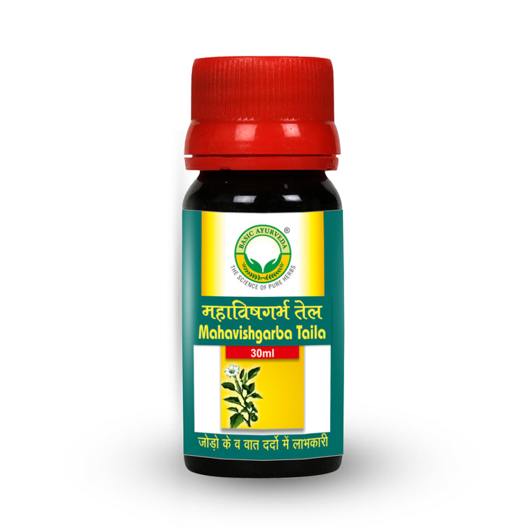 Basic Ayurveda Mahavishgarba Tail 30 Ml