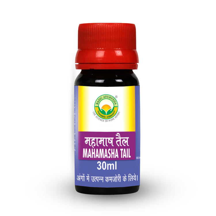 Basic Ayurveda Mahamasha Taila 30Ml