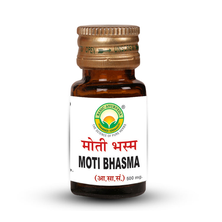 Basic Ayurveda Moti Bhasma