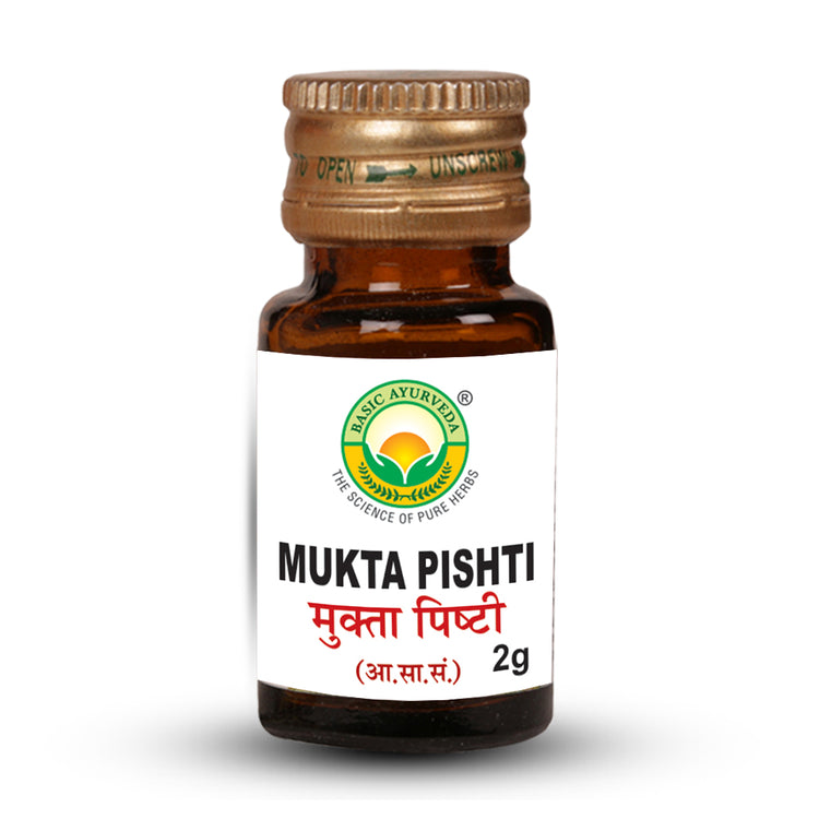 Basic Ayurveda Mukta (Moti) Pishti 2 Gram