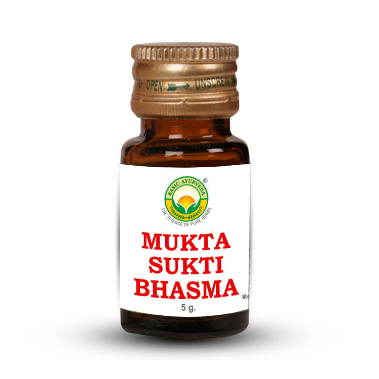Basic Ayurveda Mukta Shukti Bhasma