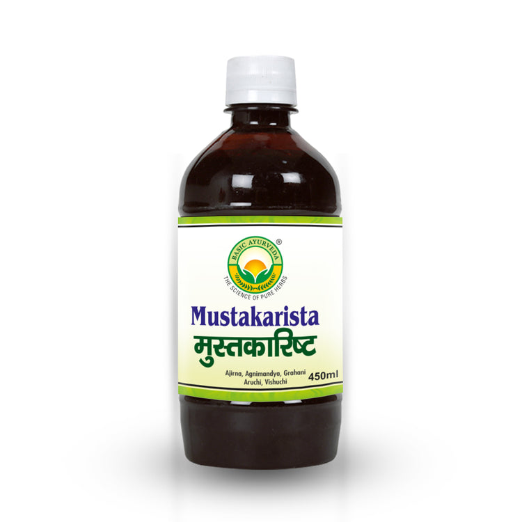 Basic Ayurveda Mushtakarishta 450Ml