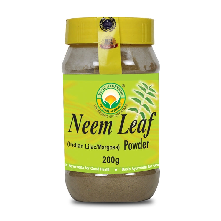 Basic Ayurveda Neem Leaf Powder