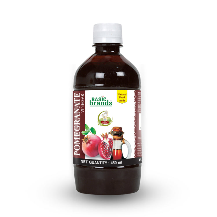 Basic Ayurveda Pomegranate (Anar) Vintage (Vinegar) 450 ml