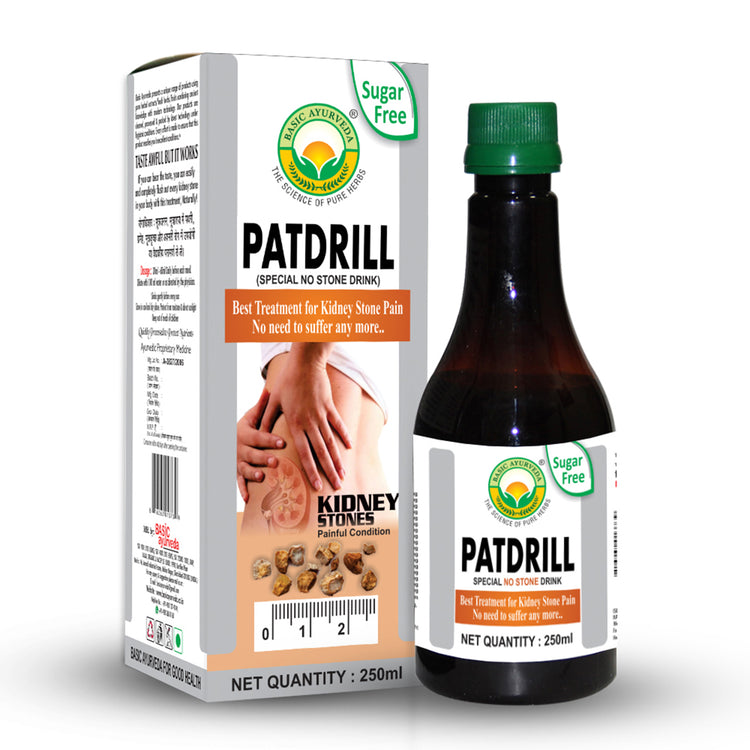 Basic Ayurveda Patdrill Drink (Special No Stone Drink) 250 Ml