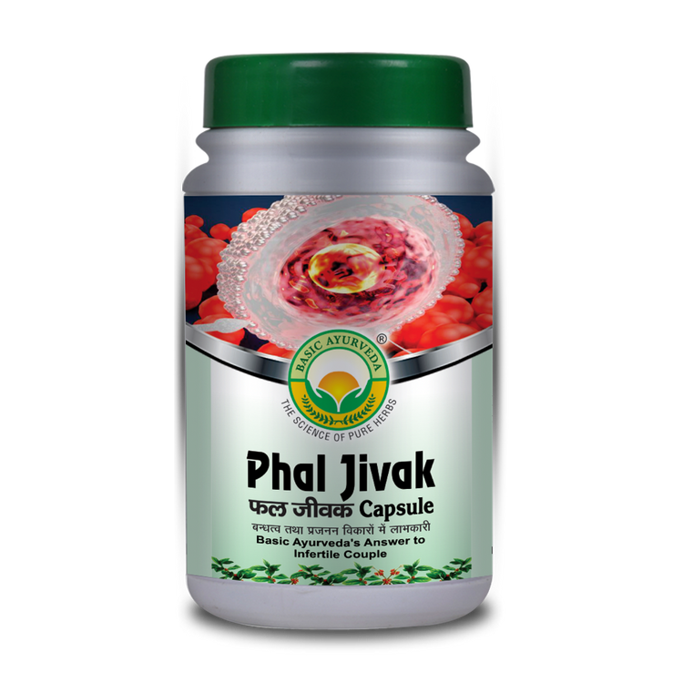 Basic Ayurveda Phal Jivak 40 Capsule