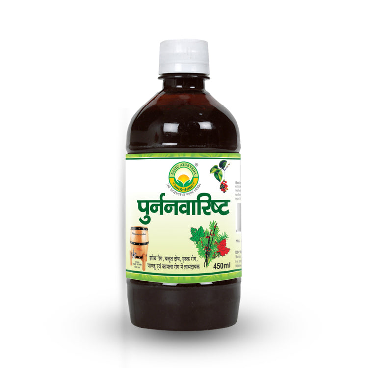 Basic Ayurveda Punarnavaristha 450Ml