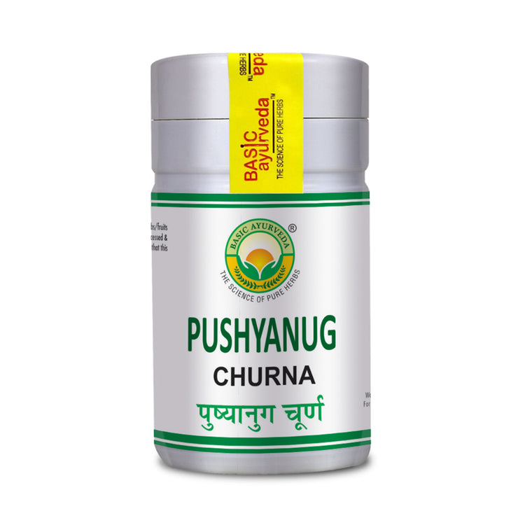 Basic Ayurveda Pushyanug Churna 40 Gram