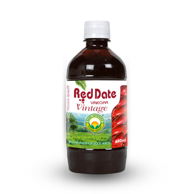 Basic Ayurveda Red Date Vinegar (Vintage) 450Ml