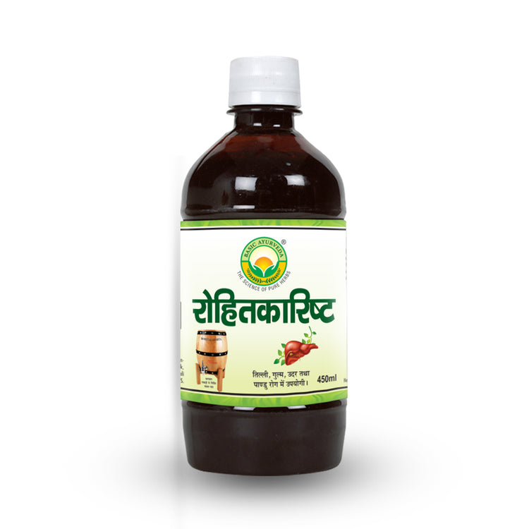 Basic Ayurveda Rohitakarishta 450Ml