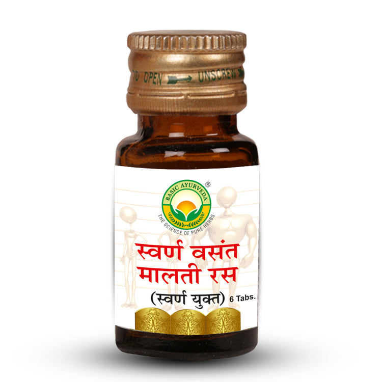 Basic Ayurveda Swarn Vasant malti Ras