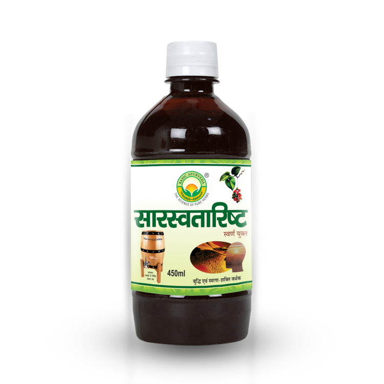 Basic Ayurveda Saraswatarishta 450Ml