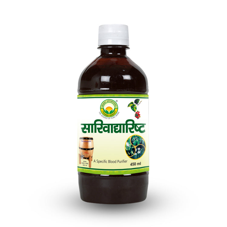 Basic Ayurveda Sarivadhyaristha 450Ml