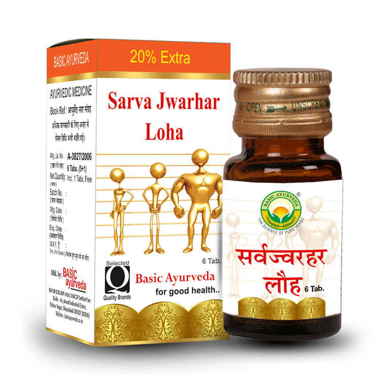 Basic Ayurveda Sarva Jwarhar Loh
