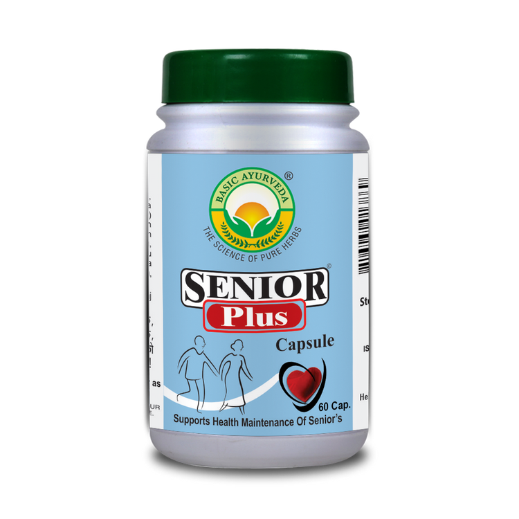 Basic Ayurveda Senior Plus 60 Capsule